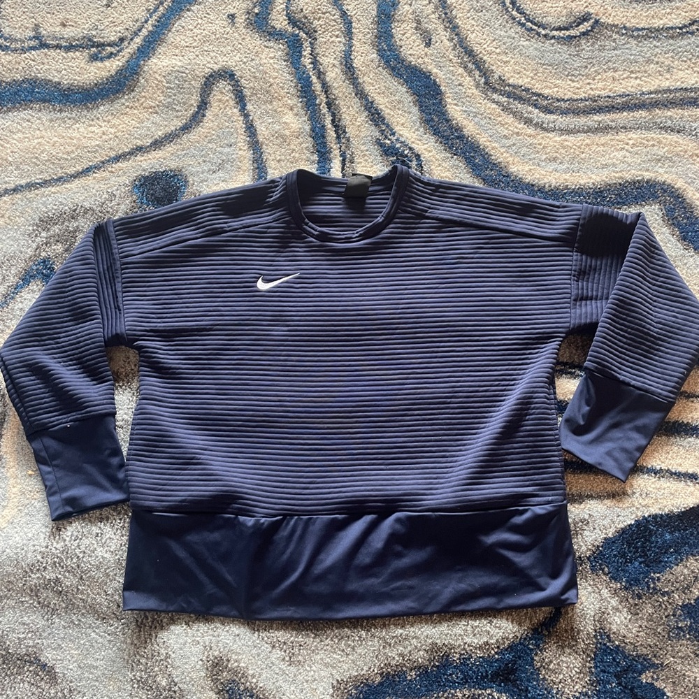 Nike Navy Blue Men's Sweatshirt